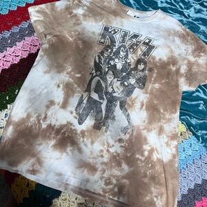 KISS Graphic Band T-Shirt